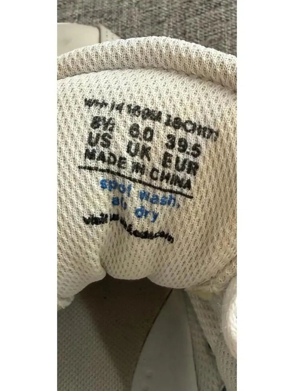 Keds Spirit Leather Oxford Sneakers Womens 8.5 Cream Off White Lace Up